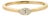 Modern Marquise Cut Diamond Solitaire Ring Size 4 in 14k Yellow Gold For Sale