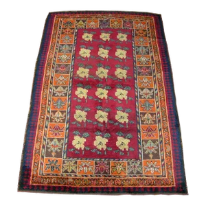 Antique Gabeh Rug 6.2x4.0
