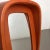 Glass Modernist German Leather Table Mirror attributed to Vereinigte Werkstätten, 1960s For Sale - Image 7 of 18