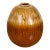 Prem Collection Artisan Handcrafted Two-Tone Vase with Dripping Décor For Sale