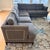 Vanguard Furniture Charcoal Gray Vanguard Whitaker Sectional For Sale - Image 4 of 13