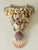 Coastal Fabulous Sea Shell Encrusted Wall Bracket For Sale - Image 3 of 8