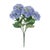 Add lush fullness and soft floral color to your decor with this Blue Hydrangea Bush Set. Featuring multiple rounded...