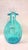 Mid-Century Modern Mid-Century Handcrafted Blue Glass Pinched Decanter For Sale - Image 3 of 6
