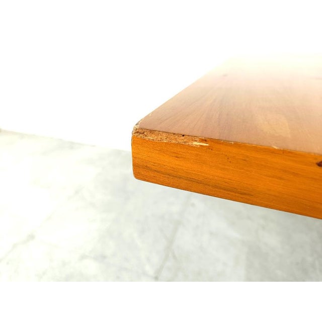 Mid-Century Dining Table attributed to Jos De Mey, 1960s For Sale - Image 9 of 13