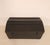 Vintage Steamship Black Trunk, 1920s For Sale - Image 4 of 18