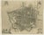 Antique Map of the City of Harlingen by Janssonius, 1657 For Sale