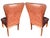 1990s 5 Ralph Lauren Style Chesterfield Leather Chairs. For Sale - Image 4 of 11