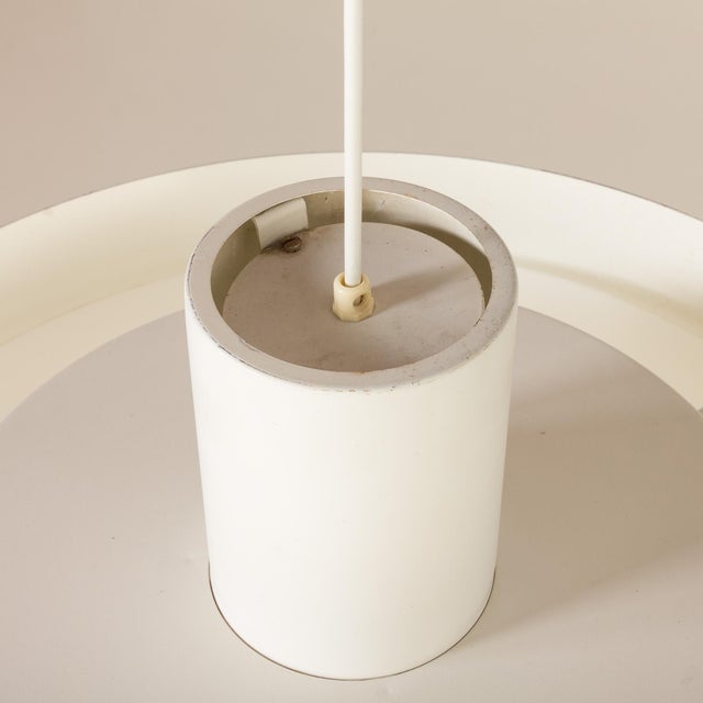 1970s Pendant Lights by Karen & Ebbe Clemmensen and Jørgen Bo for Fog & Mørup, 1960s, Set of 2 For Sale - Image 5 of 13