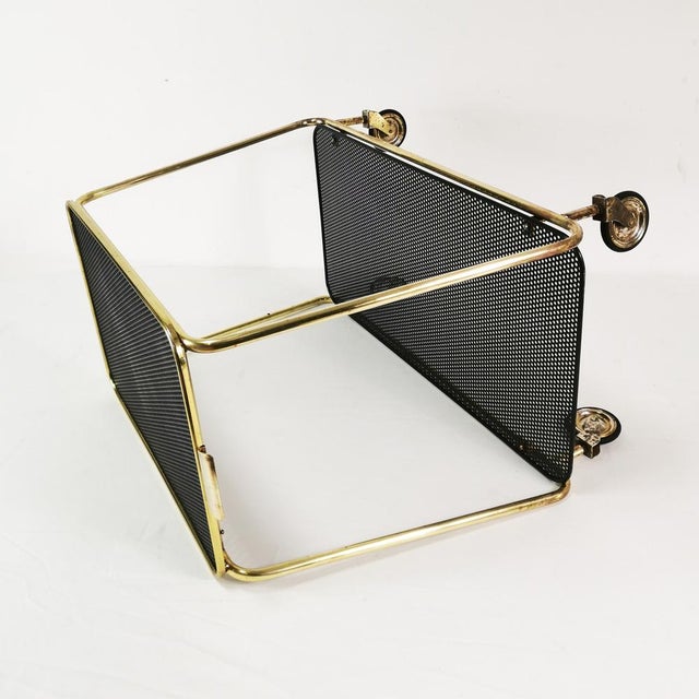 Art Deco Bar Trolley, Denmark, 1950s For Sale - Image 6 of 14