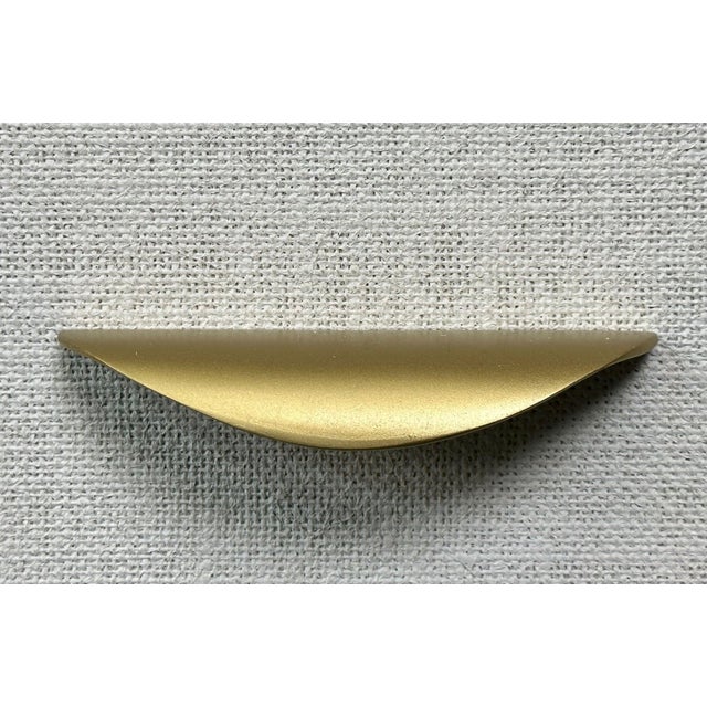 Pair Custom Linen Wrapped Open Commodes, Chests, Nightstands, White, American For Sale - Image 18 of 18