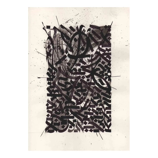 Francesco Trunfio, Untitled, Original Drawing, 2018 For Sale