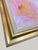 1980s Abstract Painting Pink #3 on Stretched Canvas For Sale - Image 12 of 16