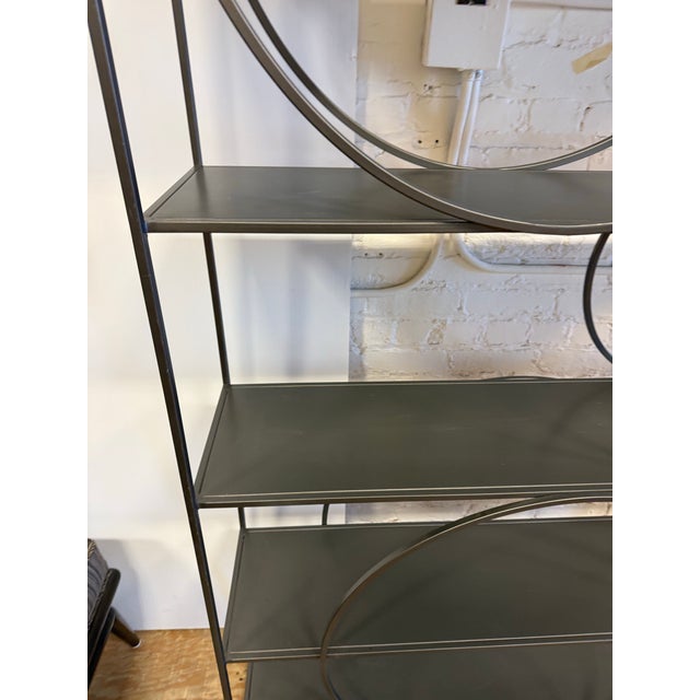 2010s Four Hands Danielle Five-Shelf Bookshelf For Sale - Image 5 of 12