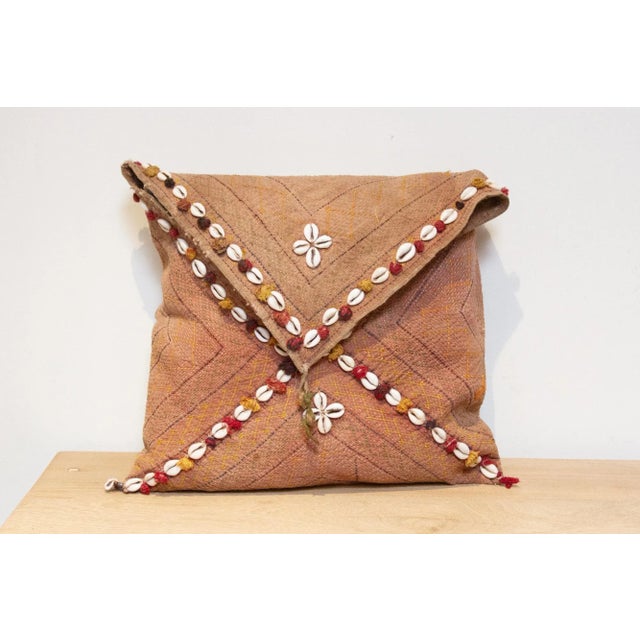 Irula Sindh Sami Quilt Pillow For Sale - Image 4 of 7