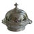 Antique Rogers Smith & Co. Silver Plate Ice-Cooled Butter Server With Dome, No. 4946, C. 1900 For Sale