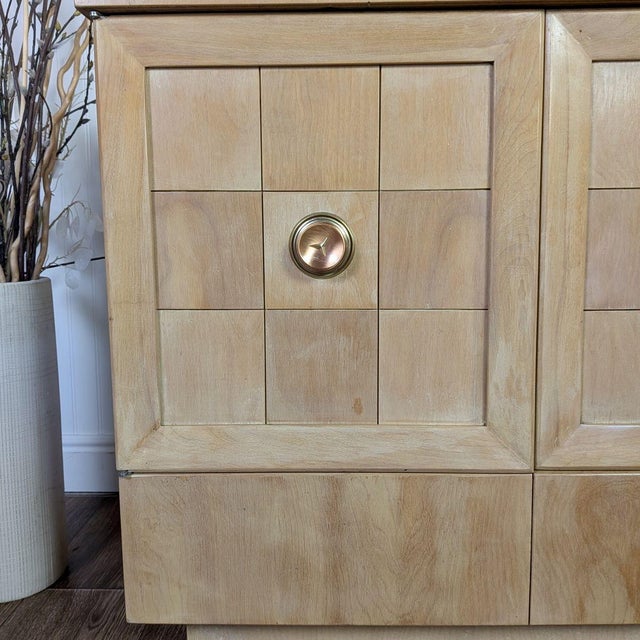 Mid-Century Modern Record Cabinet / Dry Bar For Sale - Image 4 of 12