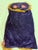Rare Antique Hand Embroidered Judaica Jewish Memorial Torah Mantel Scroll Cover For Sale - Image 11 of 12