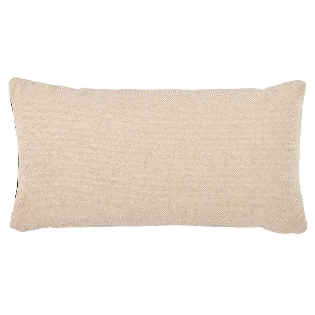 This pillow features Nicholson Tape with a knife edge finish. This versatile tape is crisp yet relaxed. Body of pillow is...