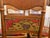 1900 - 1909 Set of Six, Antique, Oak Dining Chairs Covered With Ralph Lauren Kilim Fabric, Early 1900s For Sale - Image 5 of 11