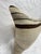 Turkish Hemp Pillow Cushion Natural Beige Brown Pillow Cushion Cover 16" x 24" For Sale - Image 4 of 4
