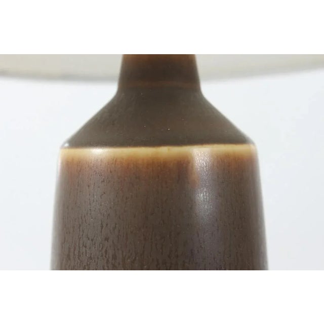 Mid-Century Modern Small Danish Table Lamp by Per Linnemann-Schmidt for Palshus, 1960s For Sale - Image 3 of 9