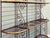 Large French Boulangerie Stand or Baker's Rack of Wrought Iron and Brass For Sale - Image 10 of 13