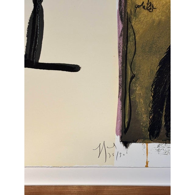 Gérard Garouste, Triptych Ecclesiastes, 1996, Lithograph, Framed For Sale - Image 3 of 17