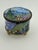 1990s Vintage Enameled Trinket Box For Sale - Image 5 of 9