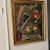 Impressionist 20 Th Century American School Oil on Canvas Floral Still Life Signed Framed by Jules Zugbe For Sale - Image 3 of 11