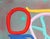 Peter Healy "Standing Ovation" Blue, Pink, Red, and Gray Abstract Contemporary Painting, 2022 For Sale In Houston - Image 6 of 12