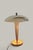 Art Deco Articulated Lamp in Mahogany and Brass, 1930 For Sale - Image 3 of 18