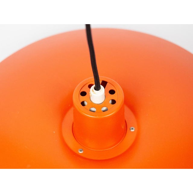 Red Vintage Danish PH 4/3 Lamp by Poul Henningsen for Louis Poulsen, 1966 For Sale - Image 8 of 11