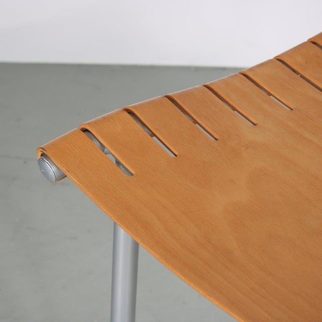 Vintage Dining Chairs by Ruud Jan Kokke for Harvink, 1980s, Set of 4 For Sale - Image 13 of 15