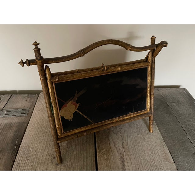 Small Lacquered Sewing Box, 1890s, in Good conditions. Designed 1890 to 1919