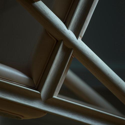 Wood and Leather Grasshopper Armchair by Finn Juhl For Sale - Image 18 of 18