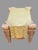 Early 20th Century Early 20th Century Italian Venetian Style Cast Resin Footstool Bench Featuring Trompe l'Oeil Drapery For Sale - Image 5 of 12