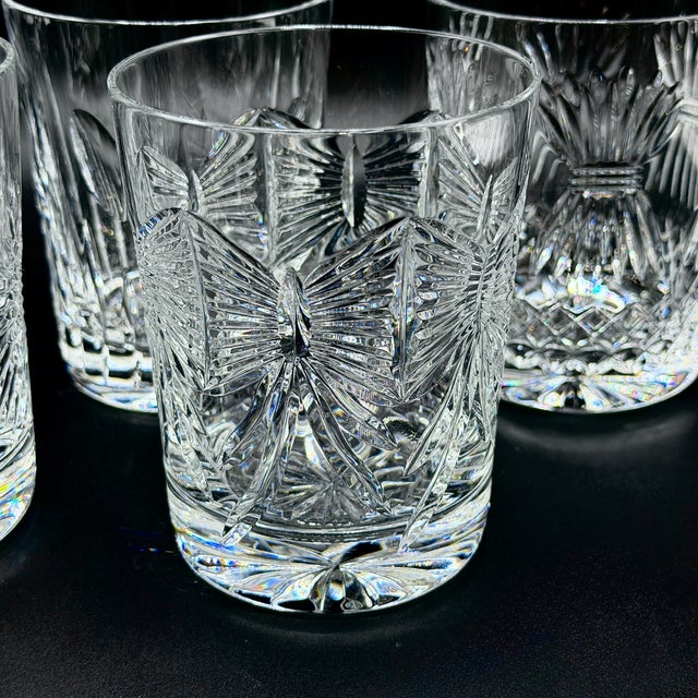 Large Whiskey Glasses, 2000, Set of 5 For Sale - Image 6 of 18