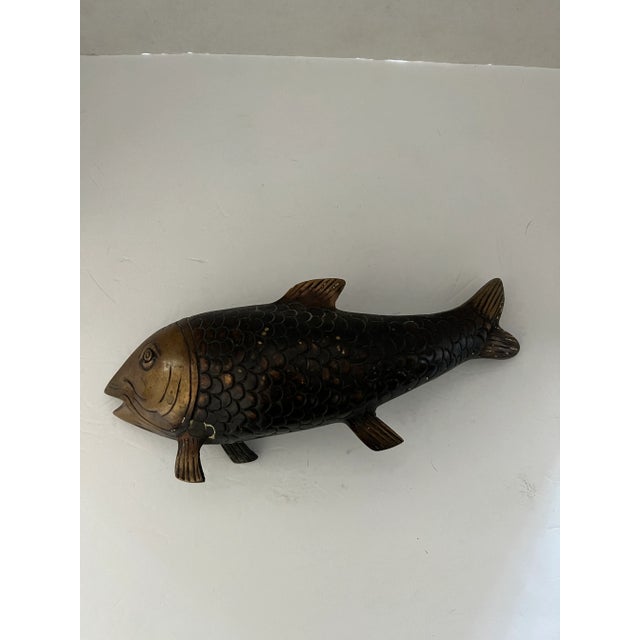 Brass Fish | Chairish