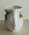 2010s Hand Painted Italian Majolica Pitcher For Sale - Image 5 of 6