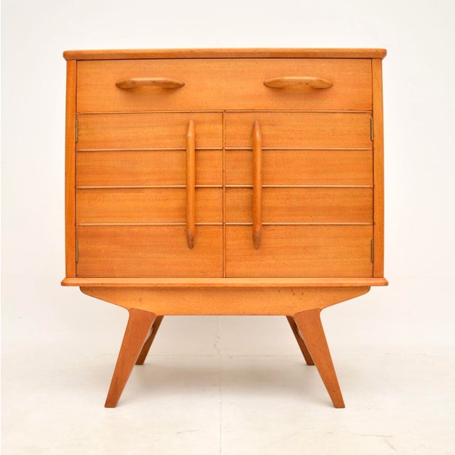 Vintage Bureau Cabinet from G-Plan, 1950s For Sale - Image 6 of 11