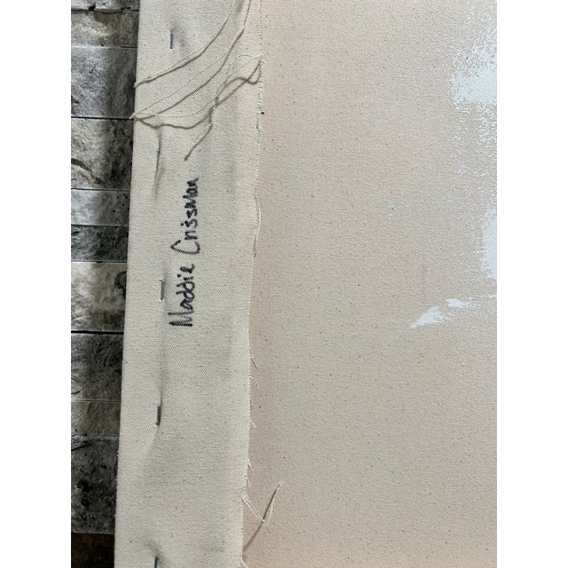 Paint Original Contemporary Acrylic Art on Canvas Signed by Artist For Sale - Image 7 of 11