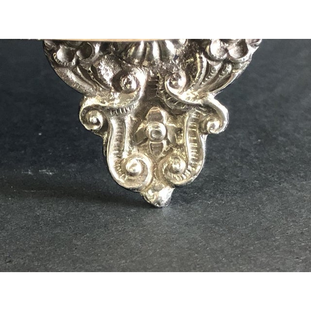 Metal 18th Century Silver Cruets from G. Leon Larriva, 1785, Set of 2 For Sale - Image 7 of 14