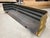 Metal Antique Brass Regency Fireplace Fender For Sale - Image 7 of 11