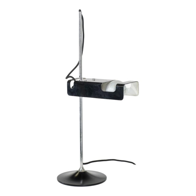 Spider 291 Table Lamp by Joe Colombo for Oluce, 1960s For Sale