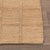 Woven jute rug in warm natural color. Square lattice pattern adds subtle texture and dimension. Available in numerous...