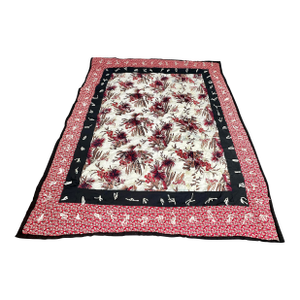 Vintage Twin Sized Handmade Quilt