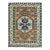 Turkish Vintage Rug 4'5" x 5'9" #20782 For Sale