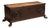 19th Century Walnut Chest with Lion's Feet For Sale