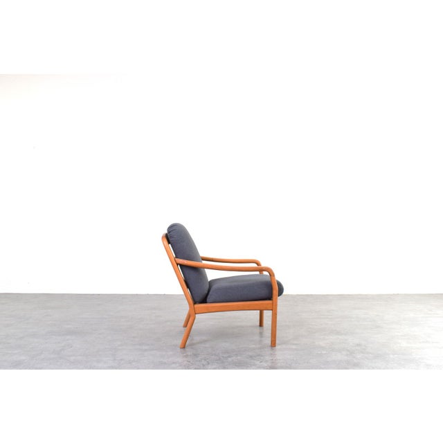 Mid-Century Modern Mid-Century Modern Danish Teak Lounge Chair from Dyrlund, 1970s For Sale - Image 3 of 13